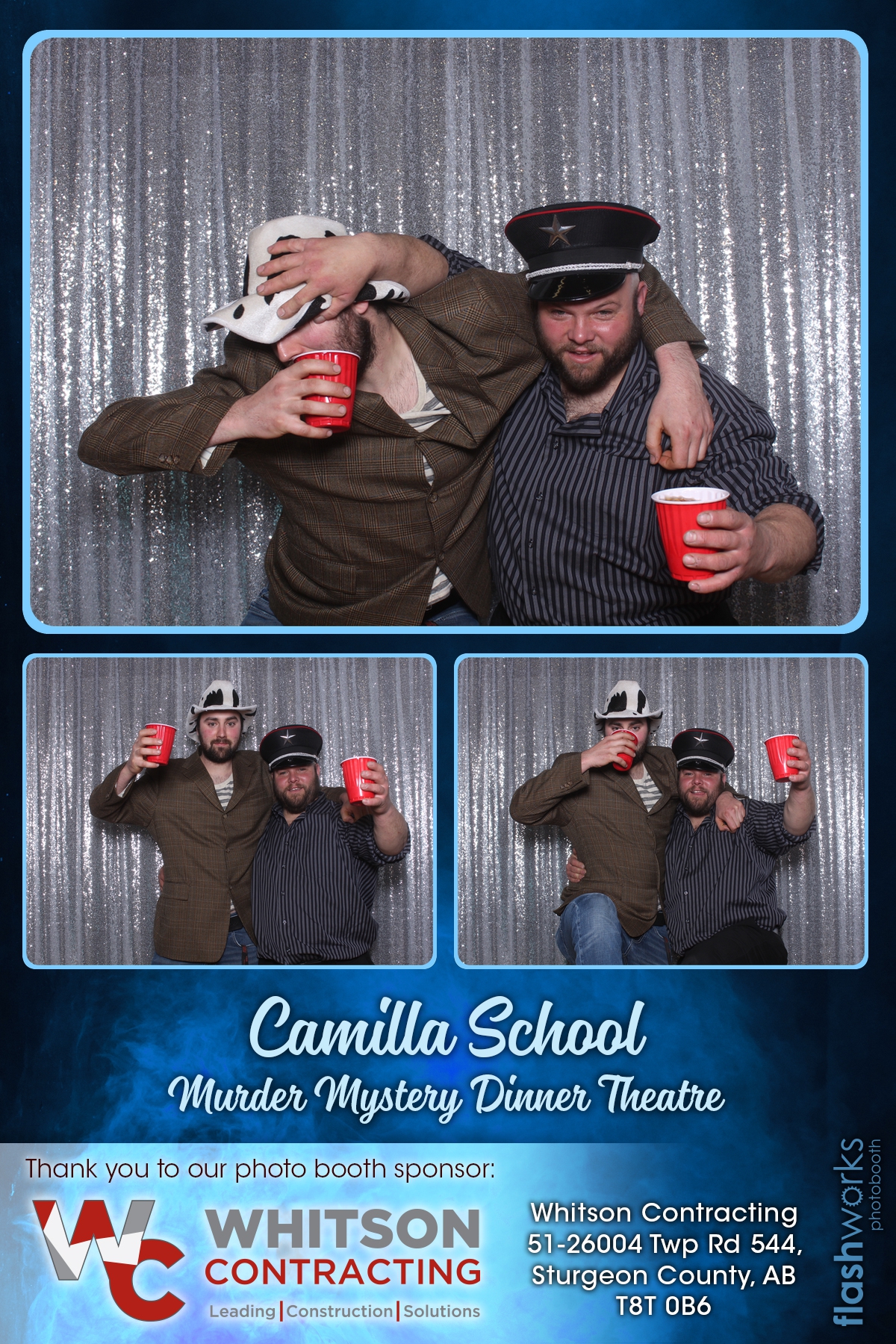 Camilla School Murder Mystery Dinner Theatre | View more photos from the event at gallery.flashworksphotobooth.com/u/FlashworksPhotoboothInc/Camilla-School-Murder-Mystery-Dinner-Theatre